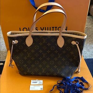 Louis Vuitton Monogram PM Neverfull